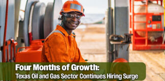 Texas Upstream Energy Jobs Extend Growth Streak to Four Months