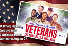 VA Whole Health Creative Arts & Wellness Event Continues August 27