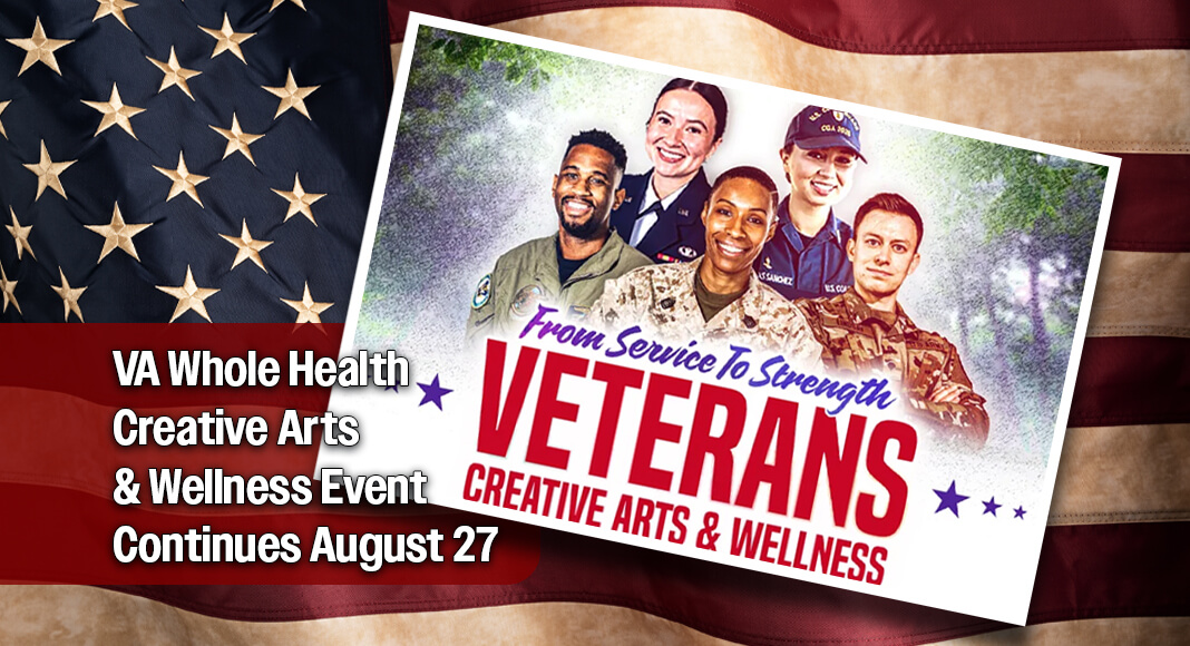 The City of Edinburg and the Department of Veterans Affairs are inviting all local veterans to the Edinburg Arts, Culture, and Events Center on Thursday, August 27, 2026 from 12:30 PM to 3:30 PM for a free afternoon dedicated entirely to veteran well-being. Courtesy image. Bgd for illustration purposes