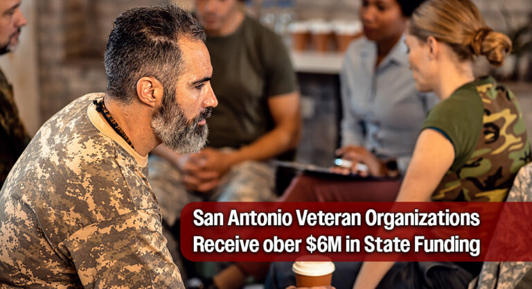 Gov. Abbott Awards Over $6.1M in Grants to San Antonio Veteran Support Groups