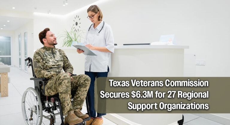 Over $6.3 Million in Grants Awarded to Southeast Texas Veteran Service Organizations