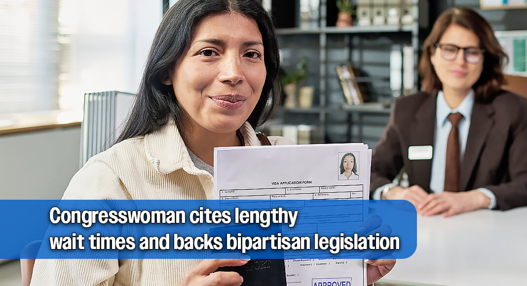 U.S. Rep. Monica De La Cruz, R-Texas, has urged Department of Homeland Security Secretary Markwayne Mullin to prioritize the processing of religious worker visa applications, saying delays are affecting faith leaders in Texas and the communities they serve. Image for illustration purposes