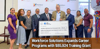 Workforce Solutions Receives $85,924 High Demand Job Training Grant