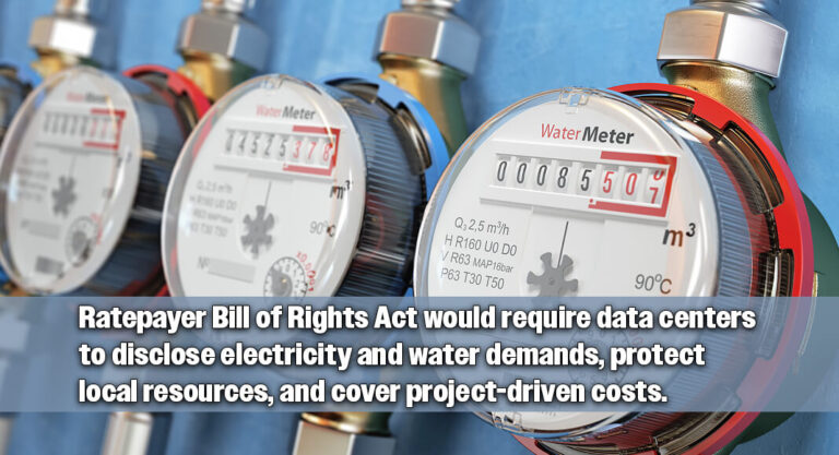 Rep. Cuellar Introduces the Ratepayer Bill of Rights Act of 2026 