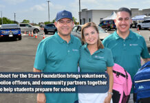 Zambrano Family Backpack Giveaway Marks 8 Years of Community Service
