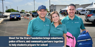 Zambrano Family Backpack Giveaway Marks 8 Years of Community Service