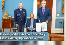 Abbott Meets U.S. Air Force Secretary for High-Level Discussions