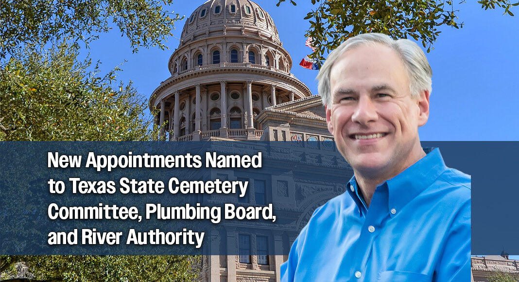This week, Governor Greg Abbott selected multiple qualified candidates to serve on behalf of Texans. Image for illustration purposes