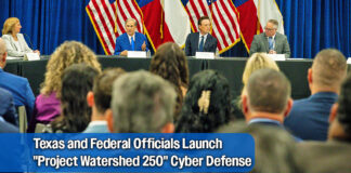 Abbott, White House Cyber Chief Team Up to Safeguard Texas Water Supply