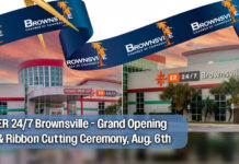 ER 24/7 Brownsville – Grand Opening & Ribbon Cutting Ceremony, Aug. 6th