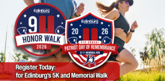 Register Now for Edinburg’s 9/11 Remembrance 5K & Walk