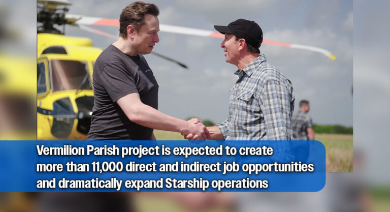 SpaceX Announces $100 Billion Louisiana Spaceport, Its Largest Launch Site Yet