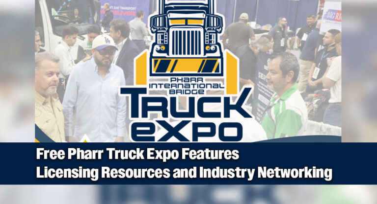 City of Pharr and Pharr International Bridge to Host Truck Expo, Aug. 28th