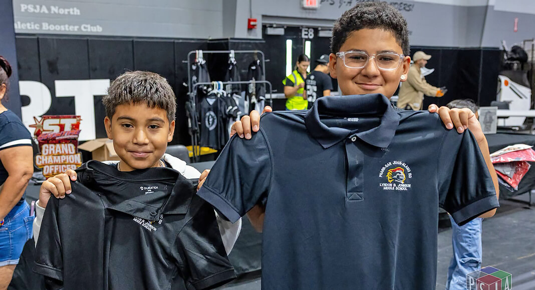 The free event served as a one-stop shop for families, allowing them to complete student registration, meet campus leaders, receive immunizations, purchase school uniforms, and connect directly with district departments before the start of the new school year. Image courtesy of PSJA ISD