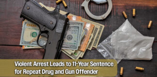 Edinburg Resident Receives 11-Year Prison Sentence After Assaulting Officers During Arrest