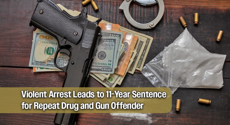 Edinburg Resident Receives 11-Year Prison Sentence After Assaulting Officers During Arrest