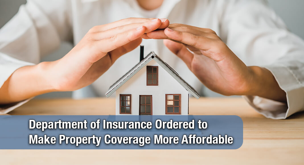 Governor Greg Abbott directed the Texas Department of Insurance (TDI) to take several actions that put consumers first and make property and casualty insurance more affordable for Texans who invest in their homes. Image for illustration purposes