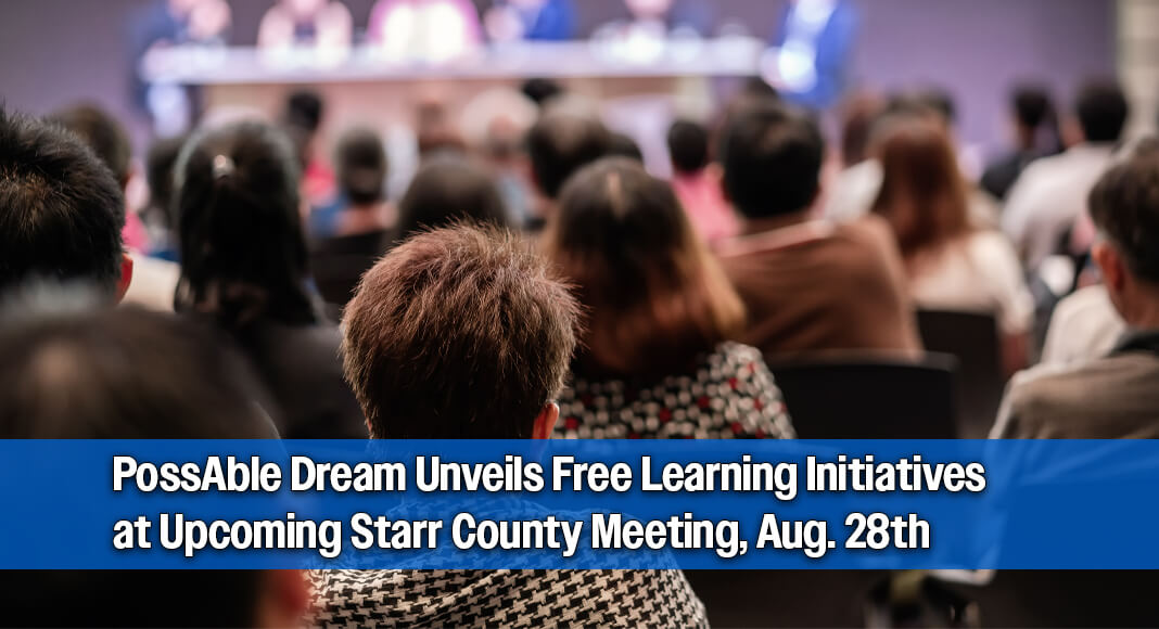 The PossAble Dream Adult High School will host a community forum Friday, Aug. 28 at 10 AM, to introduce the Starr County community to the school and the educational opportunities it provides for adult learners. Image for illustration purposes
