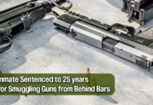 Inmate Sentenced to 25 years for Operating State Prison Gun Trafficking Ring