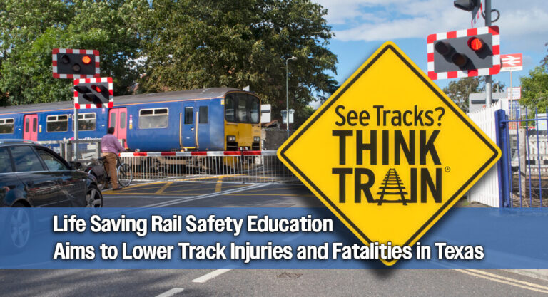 Brownsville & Rio Grande International Railway Brings Rail Safety Education to Local Schools
