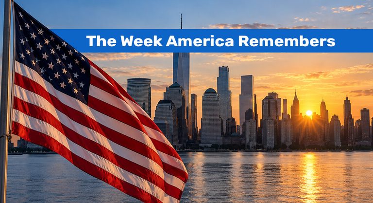 The Week America Remembers