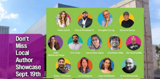 13 Local Authors to Take Center Stage at Library Event, Sept. 19th