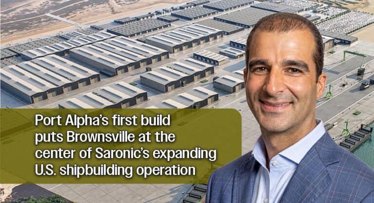 U.S. Navy Selects Saronic’s Brownsville Shipyard for New Vessel Production