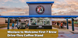 7 Brew to Bring First Drive-Thru Coffee Stand to Weslaco