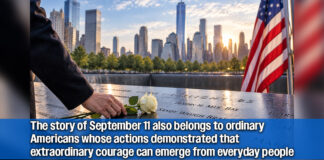 Courage Did Not Wear Only a Uniform