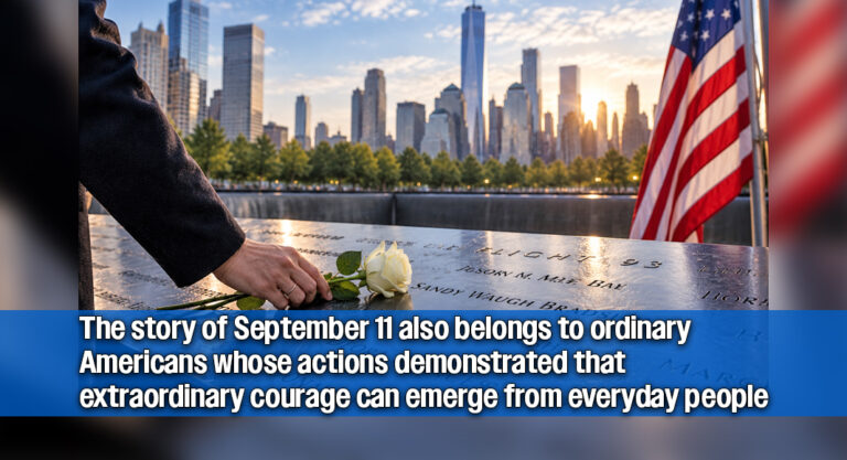 Courage Did Not Wear Only a Uniform