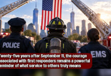 When Duty Means Running Toward Danger
