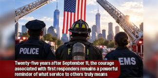 When Duty Means Running Toward Danger