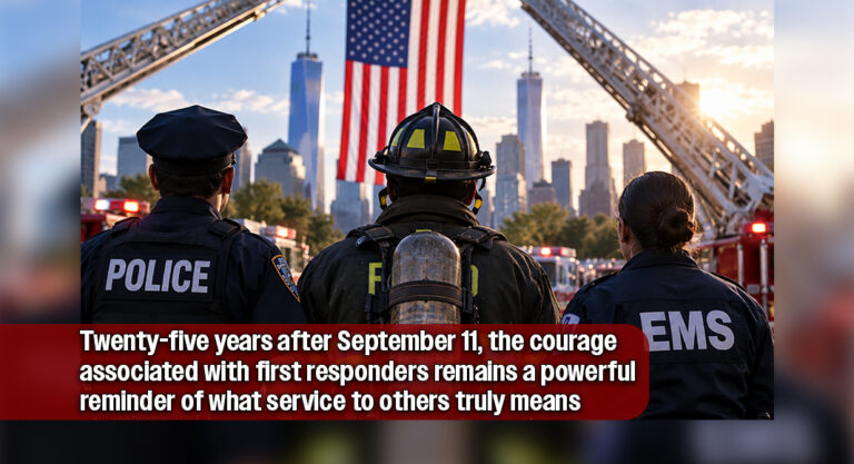 When Duty Means Running Toward Danger