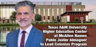Texas A&M University Higher Education Center at McAllen names new director of Colonias Program