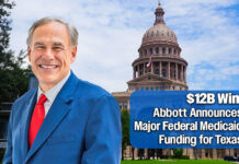 $12 Billion in Medicaid Funding Secured for Texas