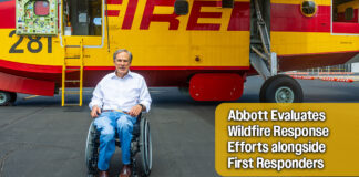Governor Meets With First Responders, Delivers Update On State Wildfire Response