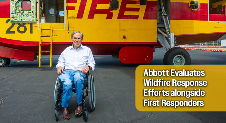 Governor Meets With First Responders, Delivers Update On State Wildfire Response