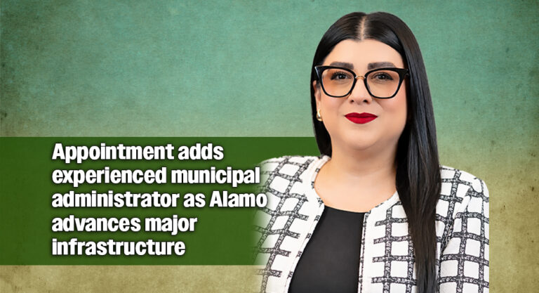Iris Alvarado Padilla Joins Alamo as Assistant City Manager