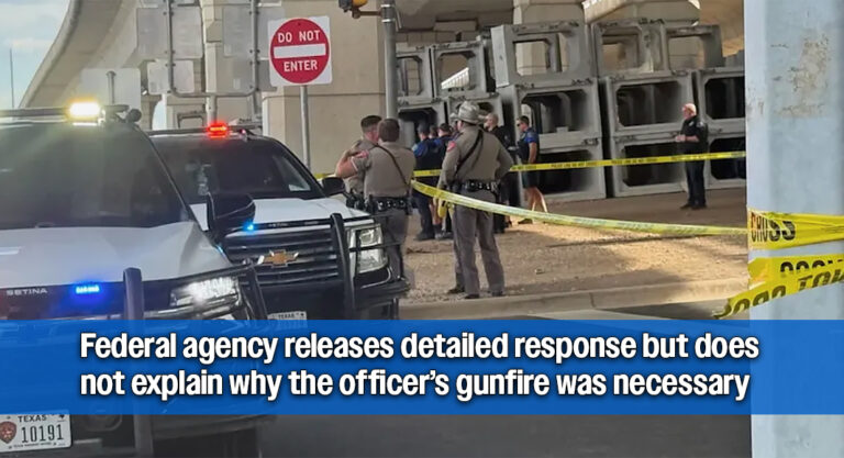 DHS Challenges Claims in Austin ICE Shooting