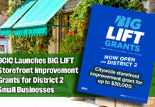 BCIC Launches BIG LIFT Storefront Improvement Grants for District 2 Small Businesses