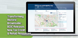 BCIC Debuts Historic Tax Credit Map & Rehab Guide