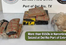 CBP officers seize more than $550k in Narcotics at Del Rio Port of Entry
