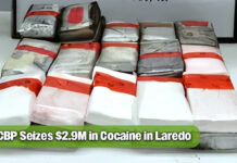 More Than $2.9 Million in Cocaine Intercepted at Laredo Port of Entry