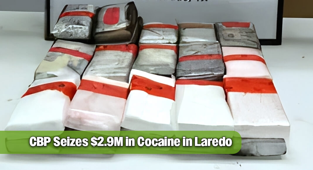 U.S. Customs and Border Protection officers at the Colombia Solidarity Bridge and World Trade Bridge seized narcotics that totaled over $2,960,000. USCBP Image