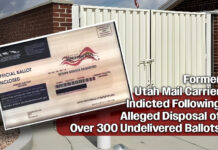 Federal Indictment Issued for Ex-Utah Postal Worker Over Discarded Primary Ballots