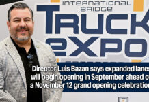 Pharr International Bridge Expansion Set to Begin Phased Truck Operations
