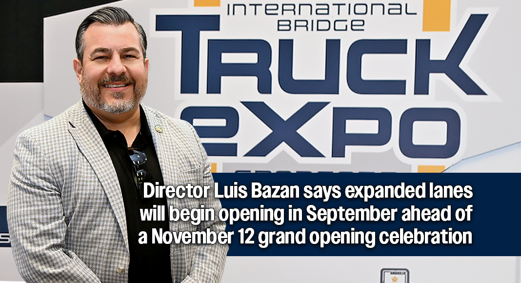 Luis Bazan. Photo by Texas Border Business
