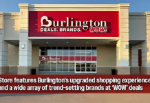 Burlington Stores Opens New Location in Mercedes