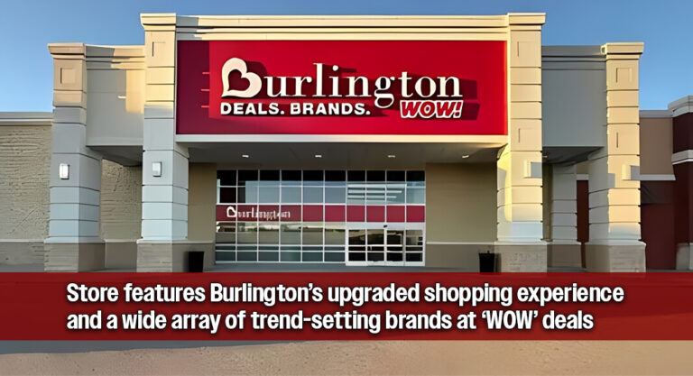 Burlington Stores Opens New Location in Mercedes