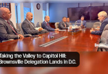 Brownsville Delegation Meets Nation’s Leaders in D.C.
